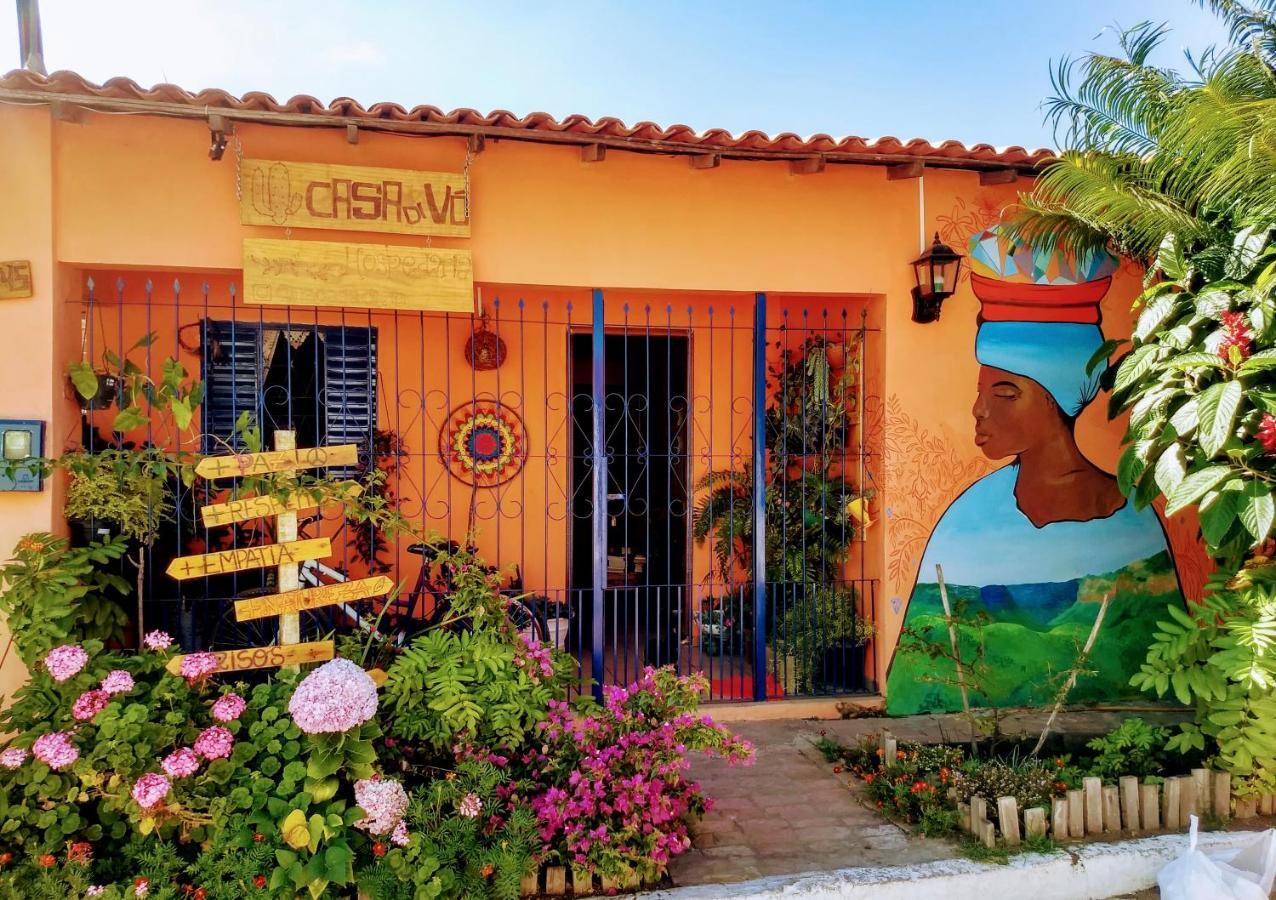 Casa di Vó Acomodação com café da manhã Mucugê Exterior foto