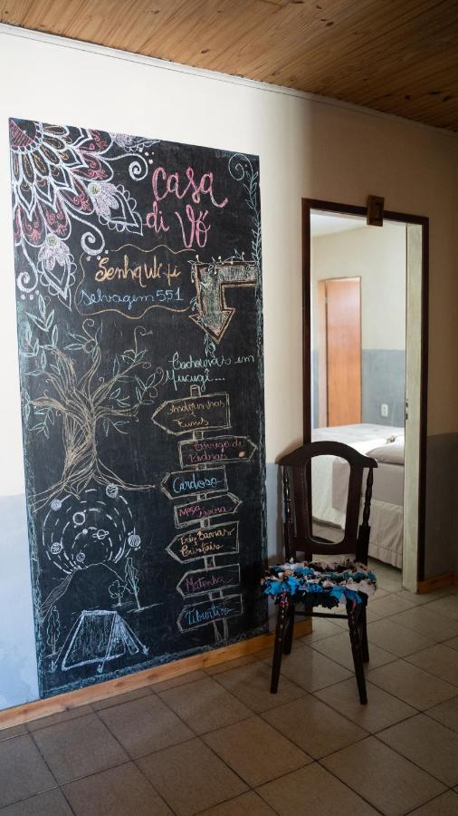 Casa di Vó Acomodação com café da manhã Mucugê Exterior foto